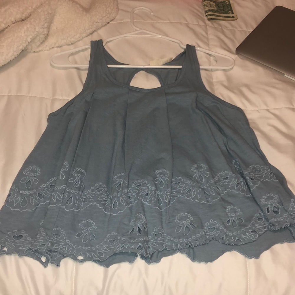 BLUE TANK